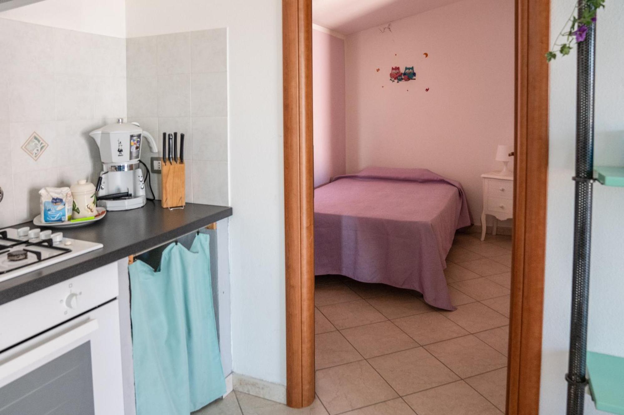דירות Nurachi Casa Graziosa מראה חיצוני תמונה